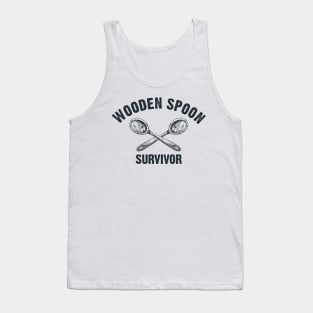 wooden spoon survivor Tank Top